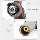 Universal BBQ Gas Torch Flame Gun Stainless Steel Butane Gas Spray for Camp