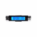 Auto Dashboard Clocks Auto Thermometer Time Watch Car Electronic Clock