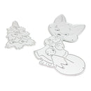 Christmas Tree Cat Cutting Die Stencil DIY Scrapbooking Album Craft Card-164939