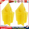 Woodworking Pyramid Stands Set Triangle Paint Pads Feet Yellow (20pcs) Newly