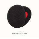 Fashion Windproof Warm Fleece Ear Covers Portable Earmuffs for Adults Women