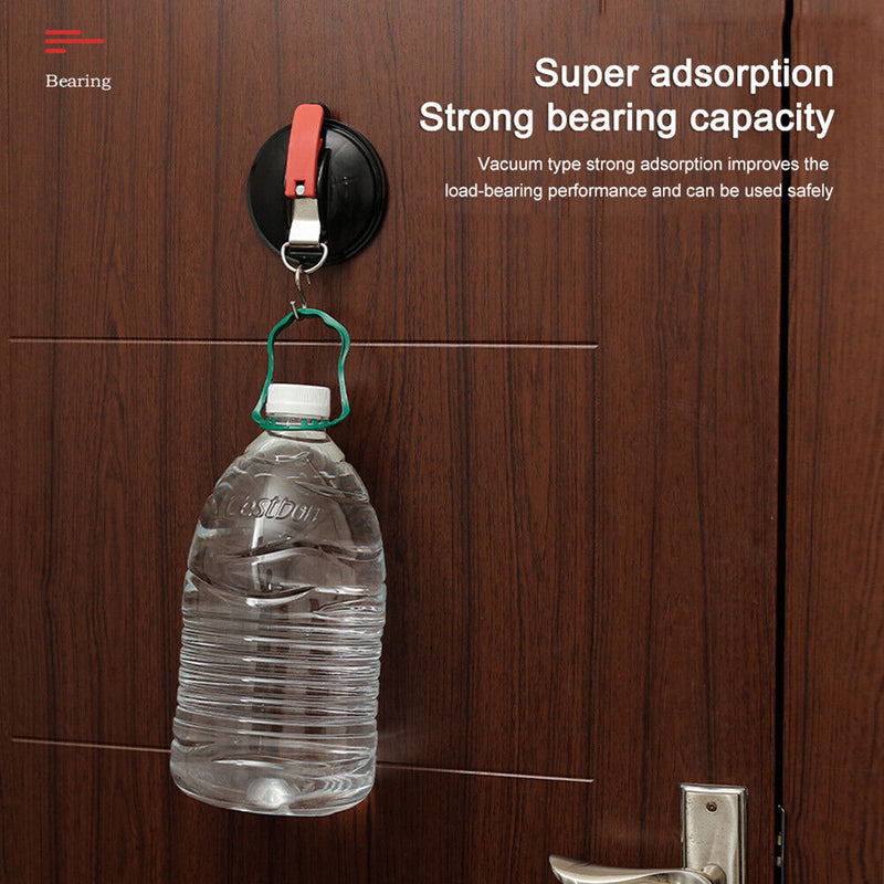 Outdoor Suction Cup Hook Camping Cars Side Tarps Tents Securing Hooks Newly