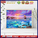 DIY Diamond Painting Kits Full Round Drill Sea Lake Mosaic Home Decoration Gifts