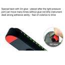 Anti Slip Luminous Car Styling Temporary Stop Phone Number Parking Card Stick