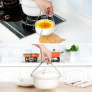 Non-slip Anti-Hot Anti-Scalding Clip Dish Bowl Clamp Holder Plate Gripper