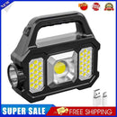 6x500lm Flashlight Portable 6 Gears Torch Light for Camping Accessories LED