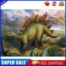 #A 5D DIY Full Drill Diamond Painting Dinosaur Cross Stitch Mosaic Kits (W625)