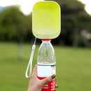 Dog Travel Water Bottle Pet Drinking Feeder Outdoor Water Bowl Puppy Drinker