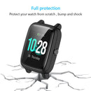 #A TPU Screen Protector All-inclusive Watch Case Soft Case for Id205l Willful Sw