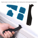 11pcs Glass Cement Scraper Remover Caulk Finisher Sealant Smooth Scraper Newly