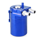 Car Baffled Oil Catch Can Tank Kit with Air Filter Pants Cleaner Fuel Reservoir