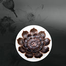 Sandalwood Stick Burner Censer Buddhism Bronze Lotus Incense Line Holder Decor
