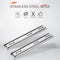 16in Ball Bearing Drawer Slides Three Sections Ball Guide Runners Furniture