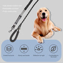 Dog Leash 4.92ft Long Rope Leash for Dog Training Reflective Threads Dog Lead