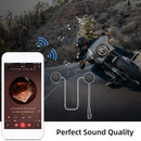 T4 Motorcycle Bluetooth-Compatible 5.0 Helmet Motorbike Stereo Music Headsets