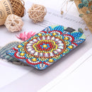 Mandala Type Luggage Boarding Pass DIY Diamond Painting Special Shape Drill