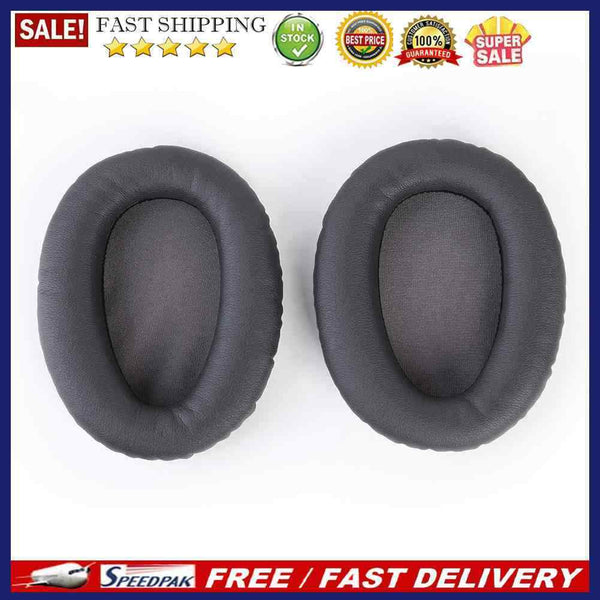 2pcs Ear Pads Foam Cushions Earpads Cover for Sony WH-CH700N Headset Headphone