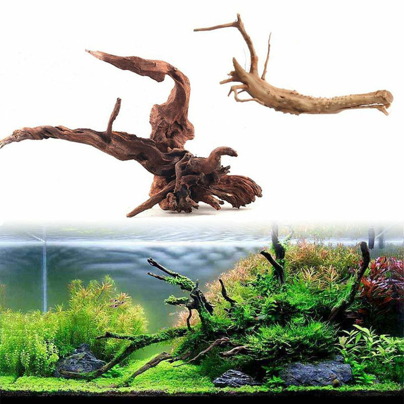 Decoration Driftwood Tree Trunk Fish Tank Driftwood Aquarium Decoration