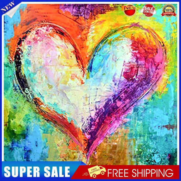 5D Full Round Drill Diamond Painting Love Mosaic Kits Wall Art Craft (A635)