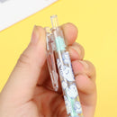 Adhesive Pen Shape Double Sided Adhesive Dots Stick Roller Dispensing Glue