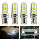 5050 6500K LED COB Dome Map License Plate Light T10 W5W Car LED Reading Bulbs
