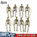 Lifelike Plastic Simulation Human Skeleton Decor Halloween P Haunted House B1C5