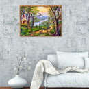 5D DIY Full Drill Diamond Painting Scenery Embroidery Craft Kit Home Decor Gi