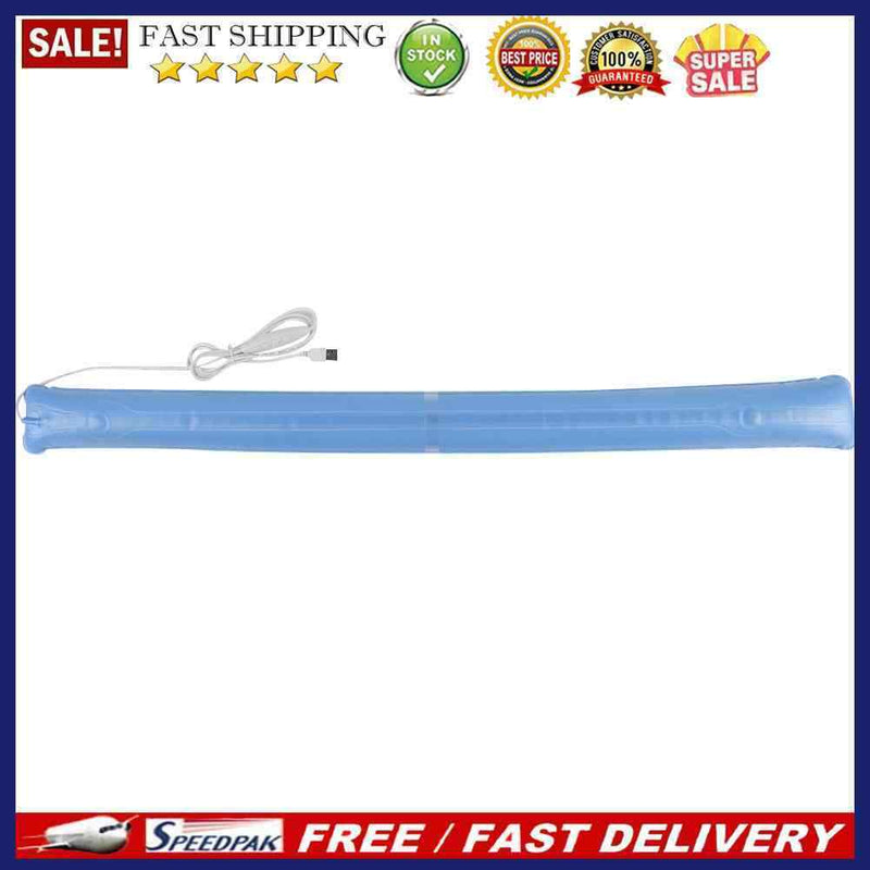 Inflatable Camping Lantern USB Powered LED Flashlight Travel Hiking Tent Li