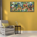 5D Diamond Painting Animal Party Full Square Rhinestone DIY Home Decoration Gift