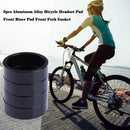 5/10mm MTB Bike Front Fork Washer Set Bicycle Stem Headset Spacer (Black) Newly
