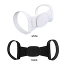 Adjustable Clavicle Posture Corrector Back Brace Lumbar Support (Black)