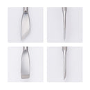 Handle Manicure Tool Dual-ended Stainless Steel Nail Cuticle Remover Pusher