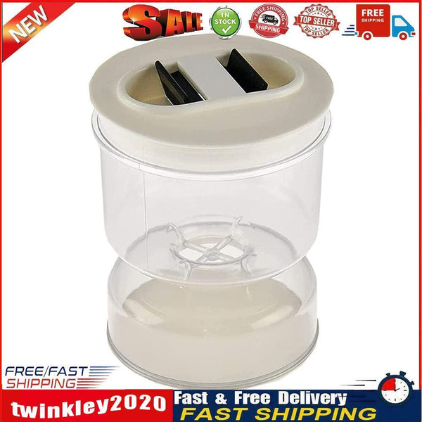 Korea Food Container Kimchi Jar Dry Wet Separation Sealed Pickled Cans Newly
