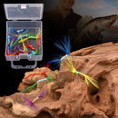 Steel Fish Tackle Crank Hook Bait Insects Flies Fly Fishing Hook Fishing Lures