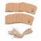 Wedding Supplies Kraft Paper Gift Cards Made with Love Hang Tags Blank Label