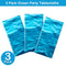 3pcs Ocean Print Tablecloth Table Cover Beach Pool Blanket Party Decoration