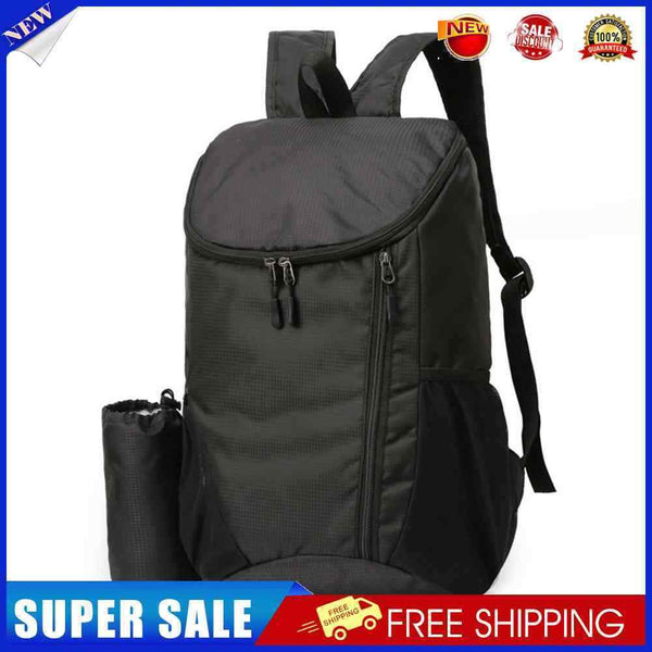 #A Nylon Large Capacity Foldable Backpack for Outdoor Climbing Travel Sports Hik