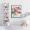 5D Diamond Painting Table Rose Full Round Rhinestone DIY Crafts Home Decorations