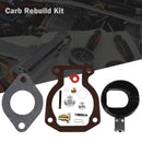 Carb Rebuild Kit with Float for Johnson Evinrude Outboard 398453 Carb Repair
