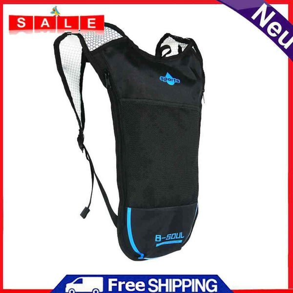 Breathable Marathon Running Sports Folding Backpack Water Bladder for Men Women