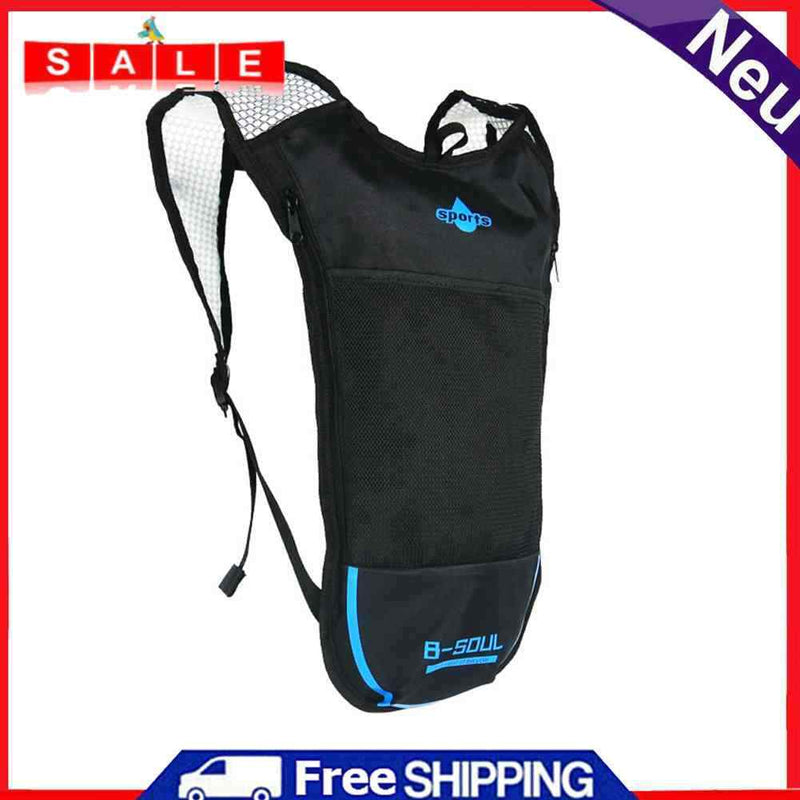 Breathable Marathon Running Sports Folding Backpack Water Bladder for Men Women