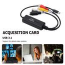 1 Channel USB 3.1 Type-C CCTV DVD VCD MP4 Audio Video Capture Card Adapter