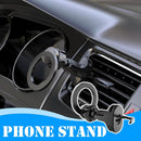 Universal Magnetic Phone Holder in Car Ring Magnet Bracket Automobile Air Vent.
