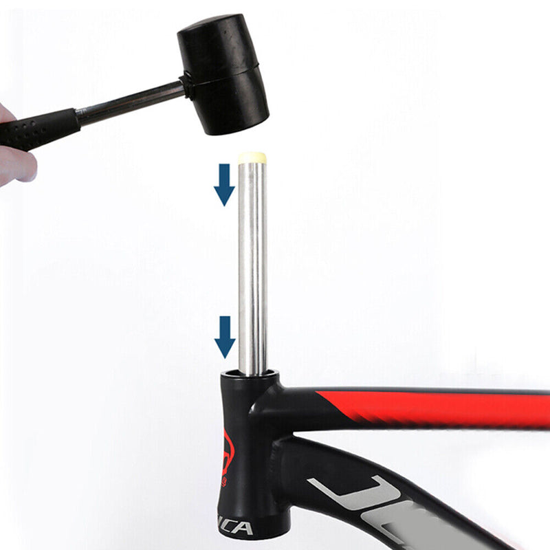 Stainless Steel Mountain Road Bike Headset Cup Remover Tool Bicycle Repair Tools