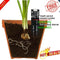 BEST Capacitive Soil Moisture Sensor Wide Voltage Anti-corrosion H1K5 Wires G4G7