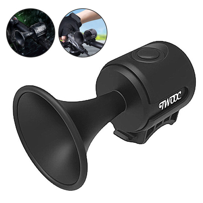 120dB Bicycle Handlebar Bell Waterproof Bike Horn For Electric Scooter/Road/MTB