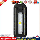 LED+COB+SMD MTB Bike Light USB Rechargeable Multifunction Warning Lamp (B) Newly