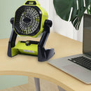 #A 20w Tool Fan Environmental Friendly Air Cooler for Summer Construction Site T