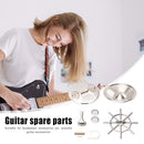 8x Dobro Guitar Parts with Resonator Cone Tailpiece Spider Bridge Saddle