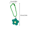 Flower Pendant Cute Coin Purse Pendant Key Ring Decorations Plastics Keychain